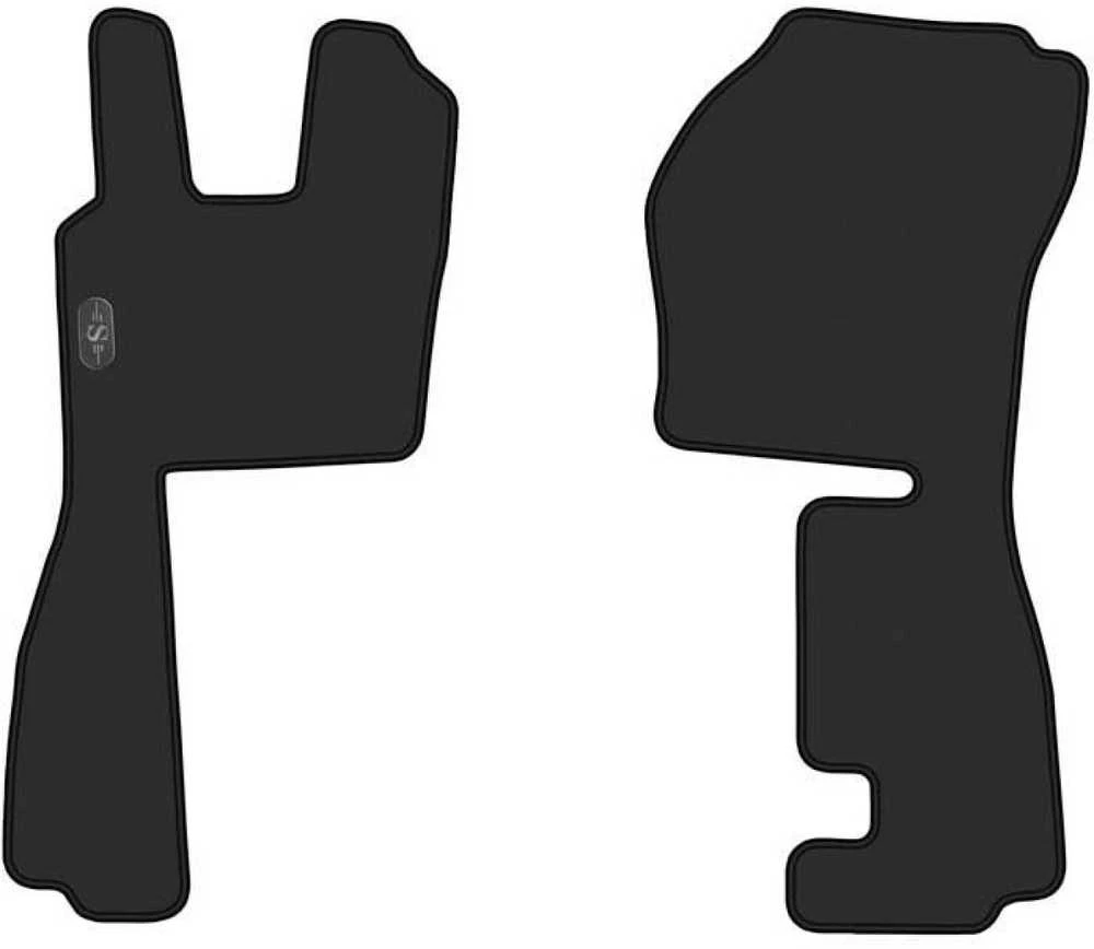 ES Kilimėliai COMFORT SCANIA STREAMLINE (pneumatic seat) nuo 2013m. - (2vnt.)