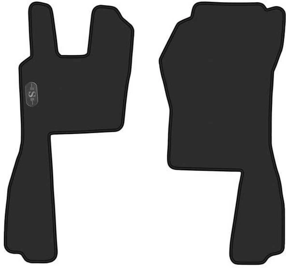 ES Kilimėliai COMFORT SCANIA STREAMLINE (standard seat) nuo 2013m. - (2vnt.)