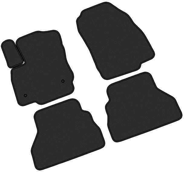 ARS Medžiaginiai kilimėliai Ford B-MAX 2012-2017m.