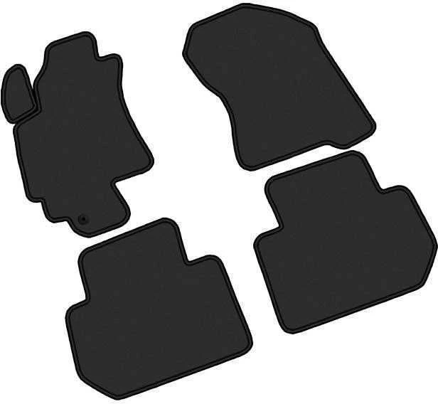 ARS Medžiaginiai kilimėliai Subaru Tribeca (5 vietų) 2005-2014m.