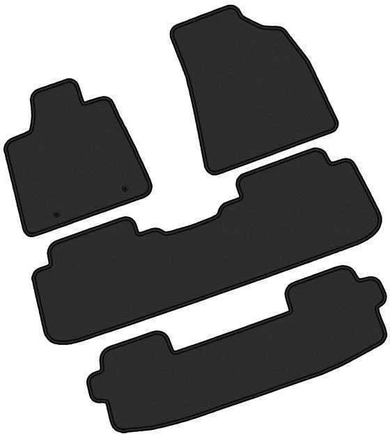 ARS Medžiaginiai kilimėliai Toyota Highlander (7 vietų) 2007-2013m.