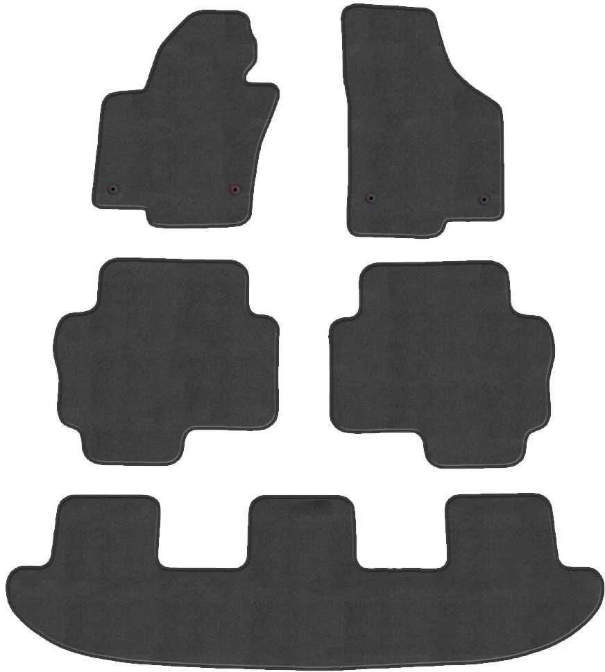 ARS Medžiaginiai kilimėliai Volkswagen Sharan (7 vietų) 2010-2023m.