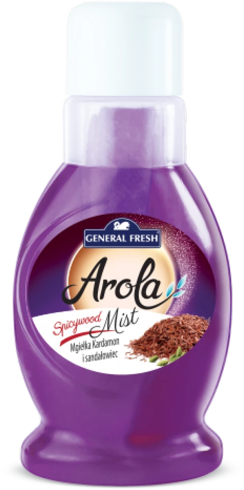 ES Arola Spicywood Mist + Sandalwood Oro gaiviklis