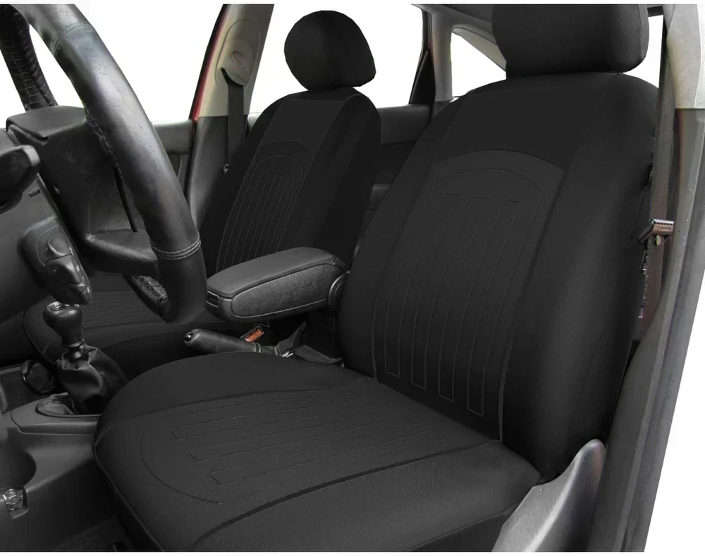ES PROTECTOR sėdynių užvalkalai (medžiaginiai) Nissan Qashqai I +2 2009-2013m. (7 vietų)