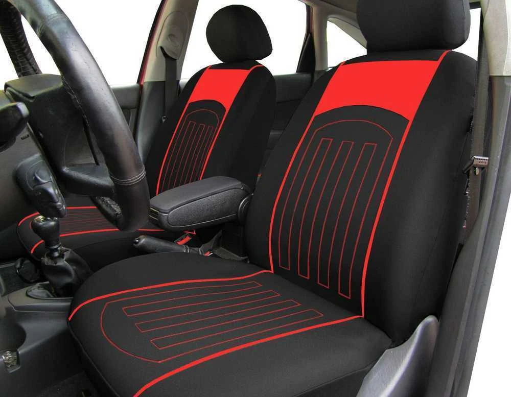 ES PROTECTOR sėdynių užvalkalai (medžiaginiai) Nissan Qashqai I +2 2009-2013m. (7 vietų)