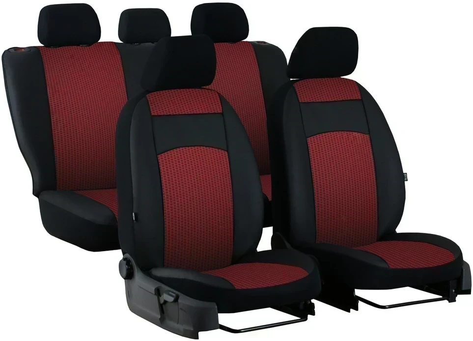 ES ROYAL sėdynių užvalkalai (eko oda, medžiaginiai) Renault Twingo II 2007-2014m.