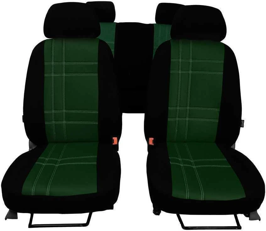ES S-TYPE sėdynių užvalkalai (eko oda) Fiat Punto Easy 2012-2014m.