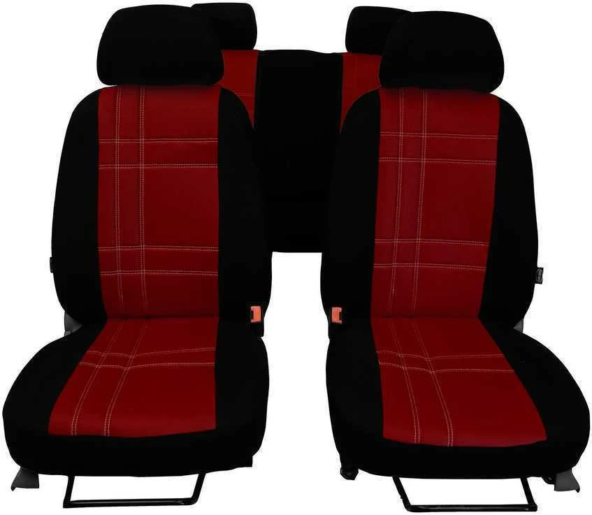 ES S-TYPE sėdynių užvalkalai (eko oda) Ford S-Max I 2006-2015m. (5 vietų)