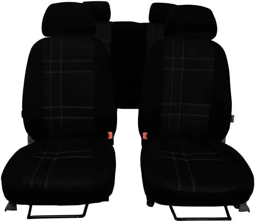 ES S-TYPE sėdynių užvalkalai (eko oda) Land Rover Freelander II 2006-2014m. (5 durų)