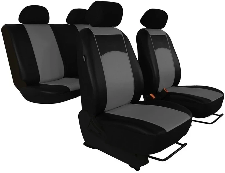 ES STANDARD sėdynių užvalkalai (eko oda) Ford Galaxy IV 2015-2025m. (7 vietų)