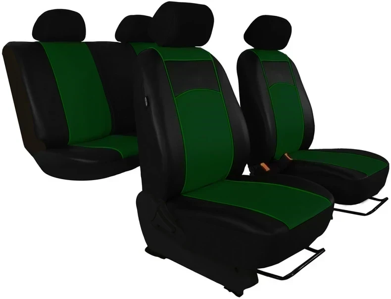 ES STANDARD sėdynių užvalkalai (eko oda) Nissan Qashqai I +2 2009-2013m. (7 vietų)