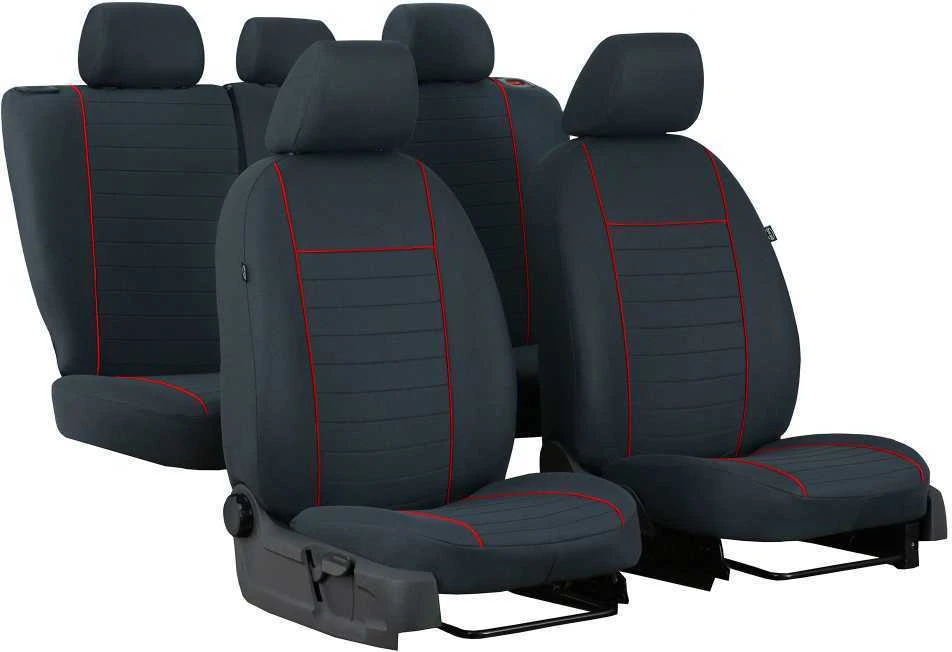 ES TREND LINE sėdynių užvalkalai (medžiaginiai) Volkswagen T6 2015-2024m. (8 vietų)