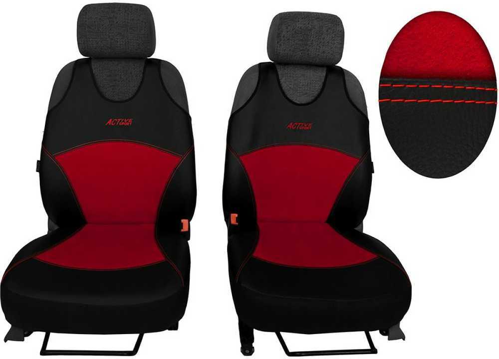 ES Universalūs ACTIV SPORT alkantara sėdynių marškinėliai