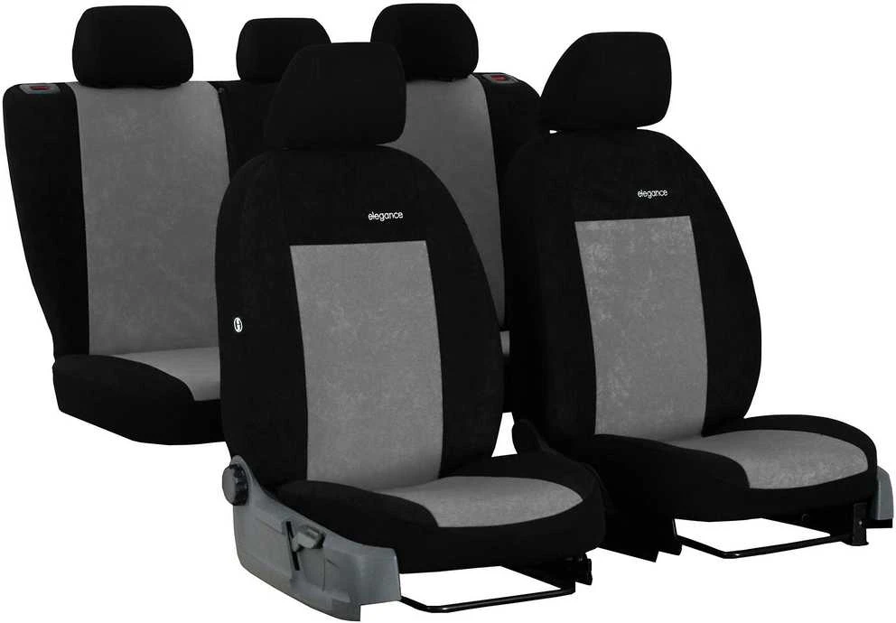 ES Universalūs automobiliniai ELEGANCE sėdynių užvalkalai (veliūras)