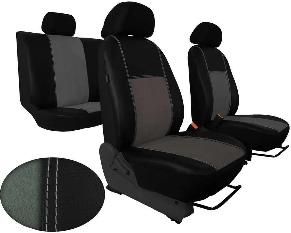 ES Universalūs automobiliniai EXCLUSIVE sėdynių užvalkalai (eko oda, alcantara)
