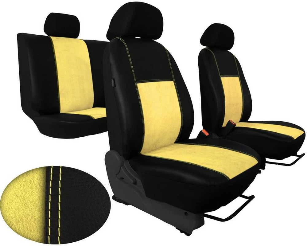 ES Universalūs automobiliniai EXCLUSIVE sėdynių užvalkalai (eko oda, alcantara)