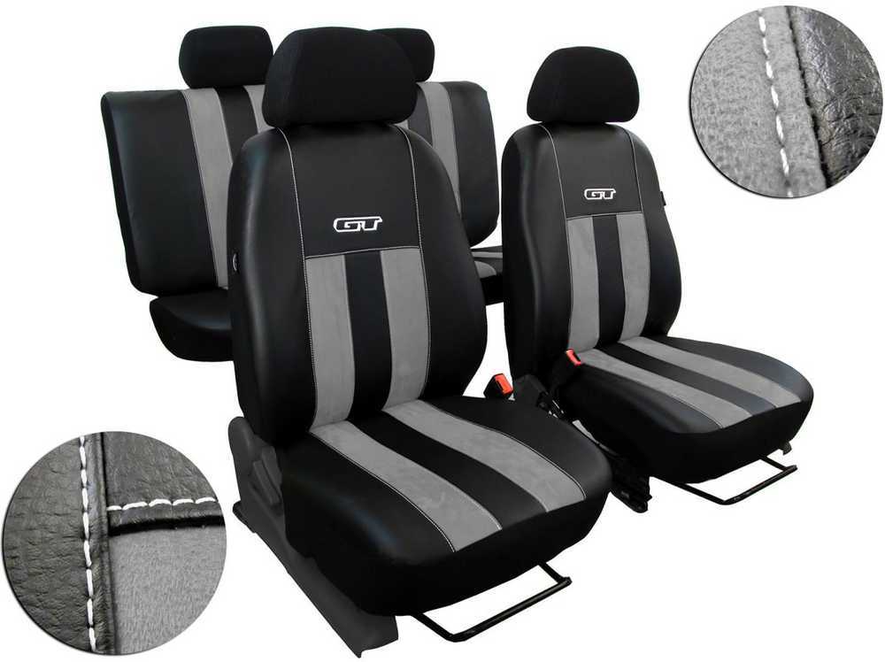 ES Universalūs automobiliniai GT sėdynių užvalkalai (eko oda, alcantra)