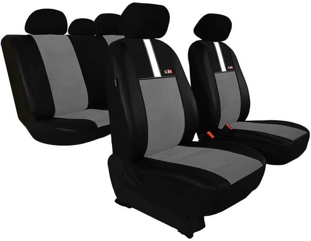 ES Universalūs automobiliniai GT8 sėdynių užvalkalai (eko oda, alcantara)