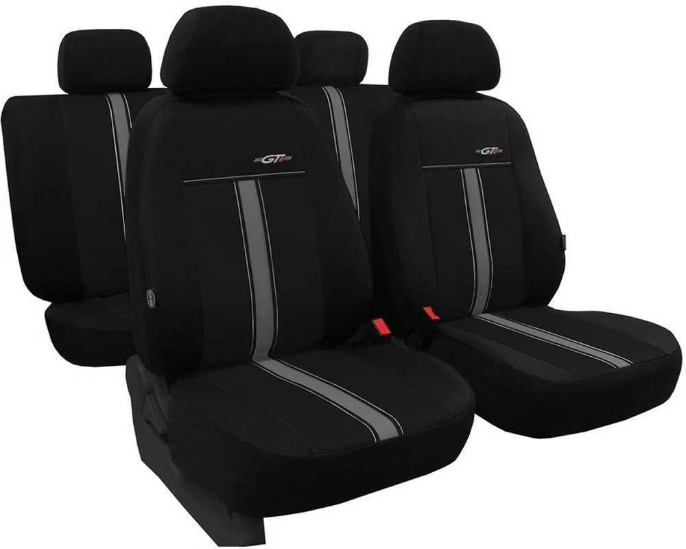 ES Universalūs automobiliniai GTR sėdynių užvalkalai (eko oda)