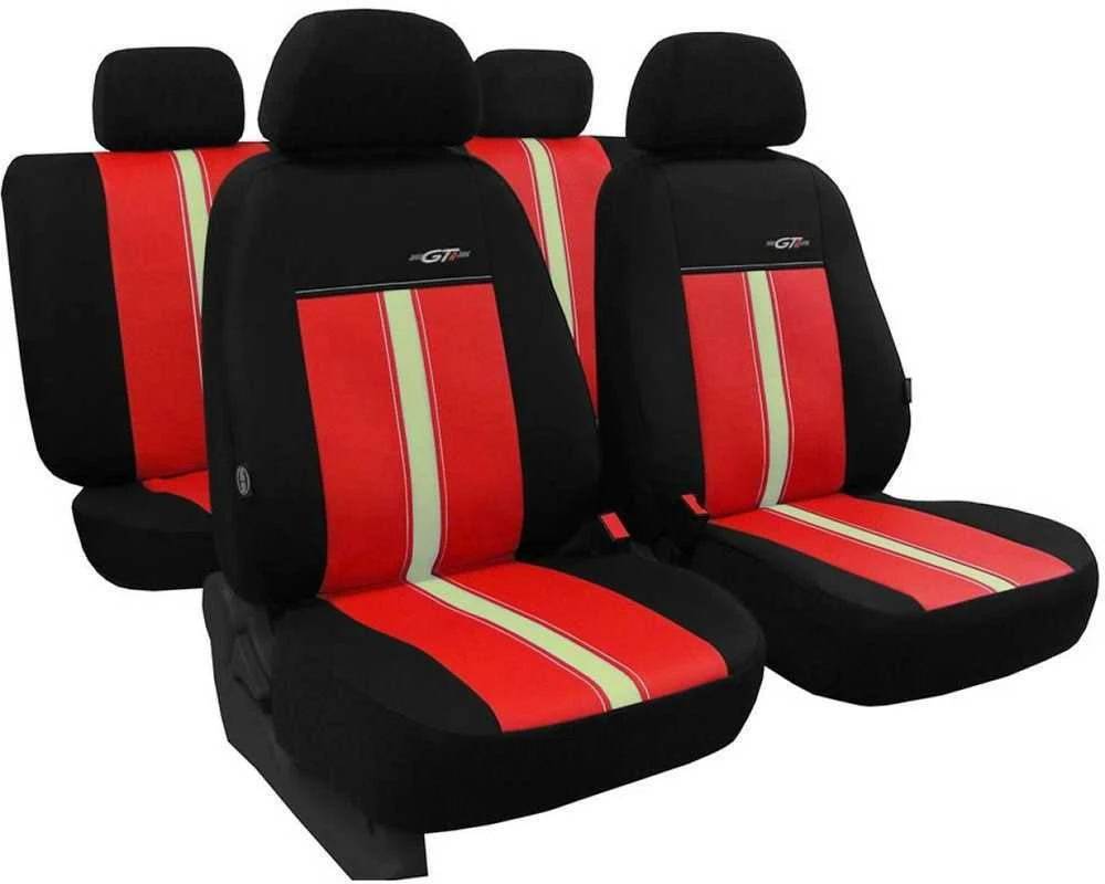 ES Universalūs automobiliniai GTR sėdynių užvalkalai (eko oda)