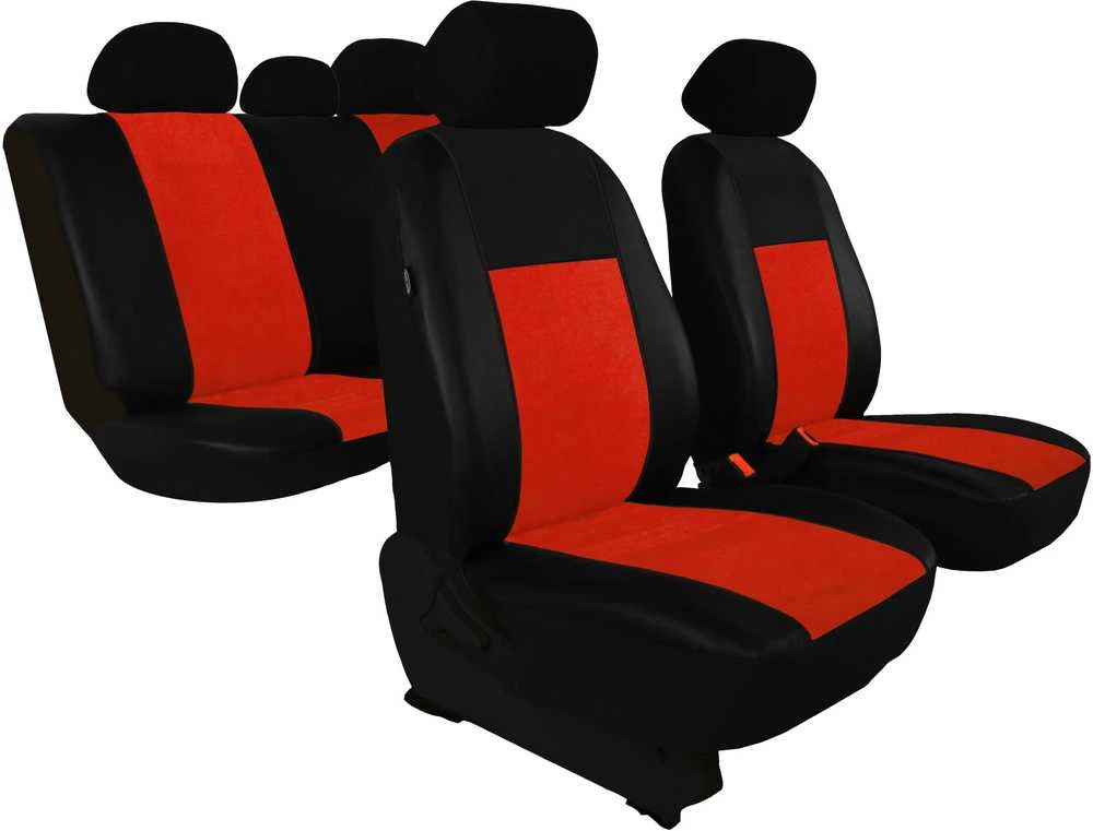 ES Universalūs automobiliniai UNICO sėdynių užvalkalai (eko oda, alcantara)