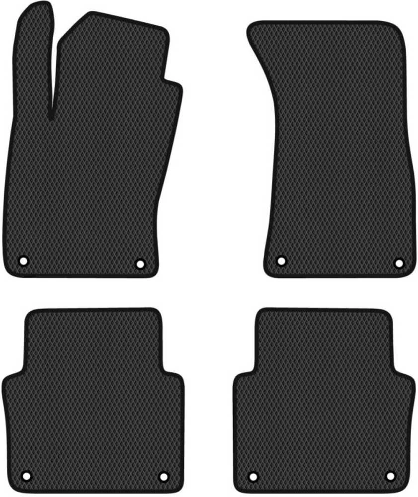 Evatech Polimeriniai EVA kilimėliai Audi A8 D3 4WD Short Base 2002-2009m.