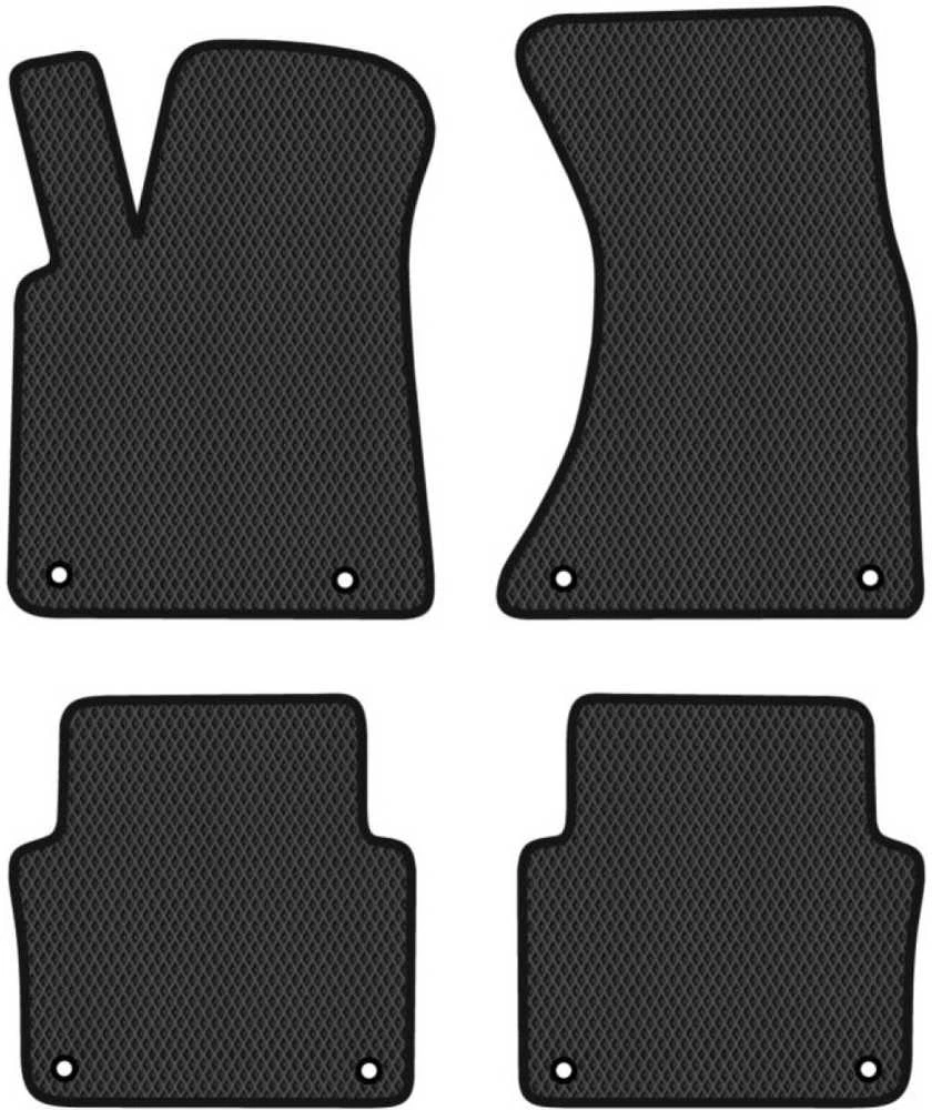 Evatech Polimeriniai EVA kilimėliai Audi A8 D3 FWD Short Base 2002-2009m.