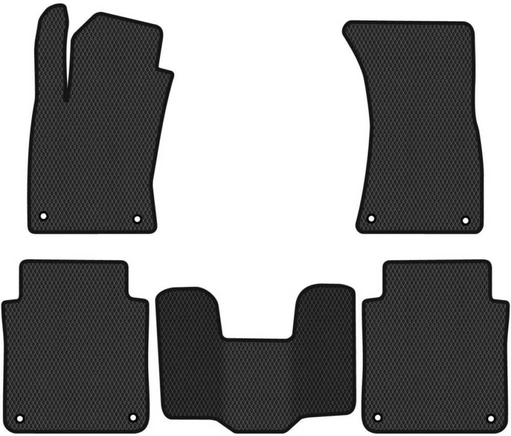 Evatech Polimeriniai EVA kilimėliai Audi A8 D3 4WD Long Base 2002-2009m.