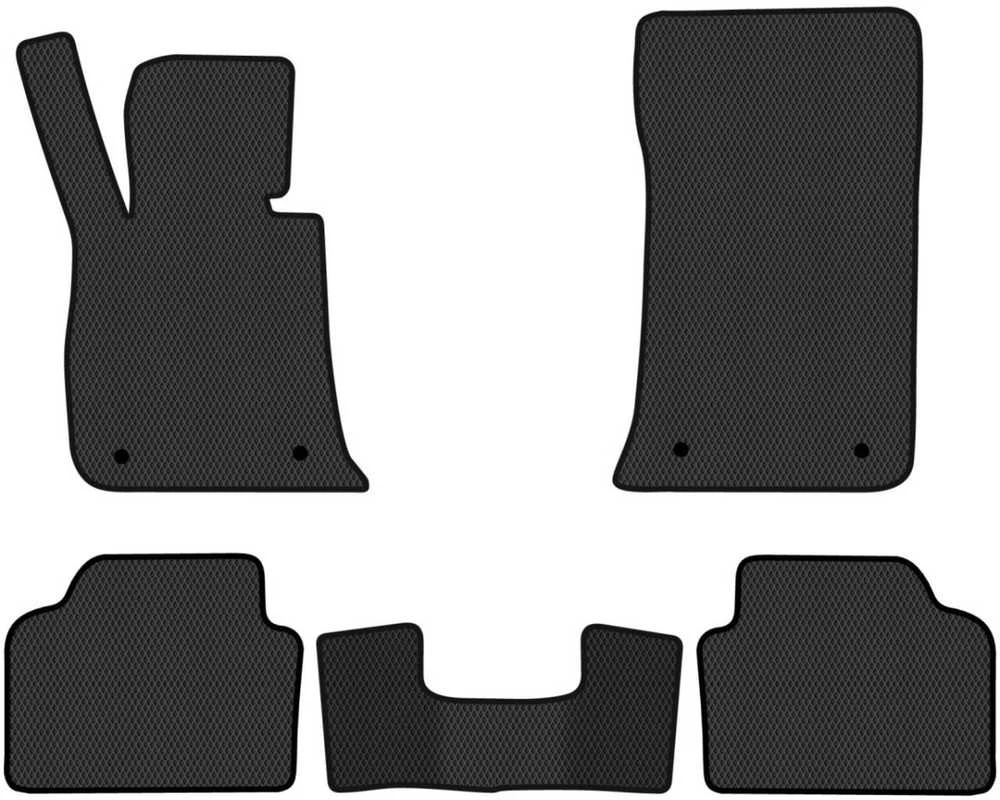 Evatech Polimeriniai EVA kilimėliai BMW 3 E91 Universalas 2004-2012m.