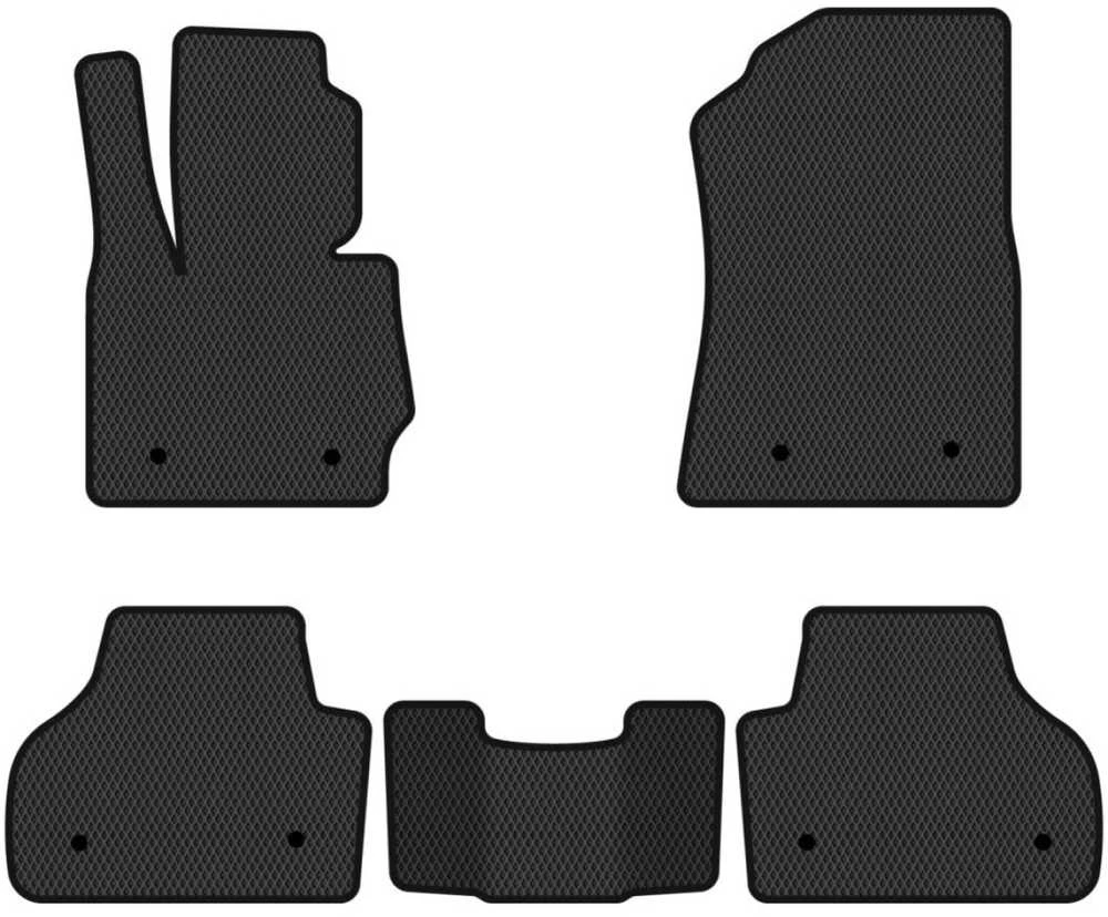 Evatech Polimeriniai EVA kilimėliai BMW X3 F25 2010-2017m.
