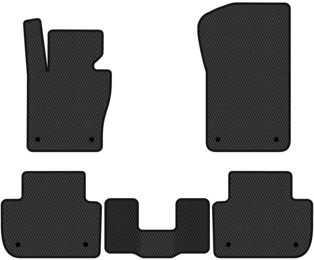 Evatech Polimeriniai EVA kilimėliai BMW X3 E83 2003-2010m.