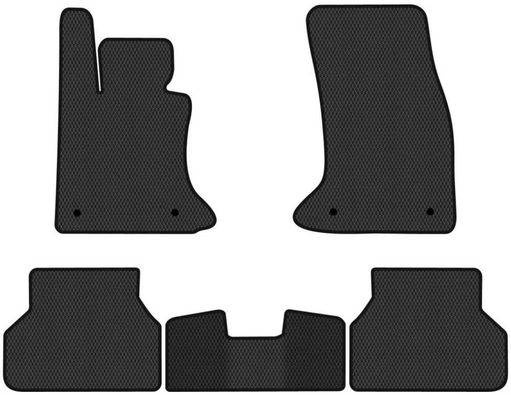 Evatech Polimeriniai EVA kilimėliai BMW 5 E61 Universalas 2002-2010m.