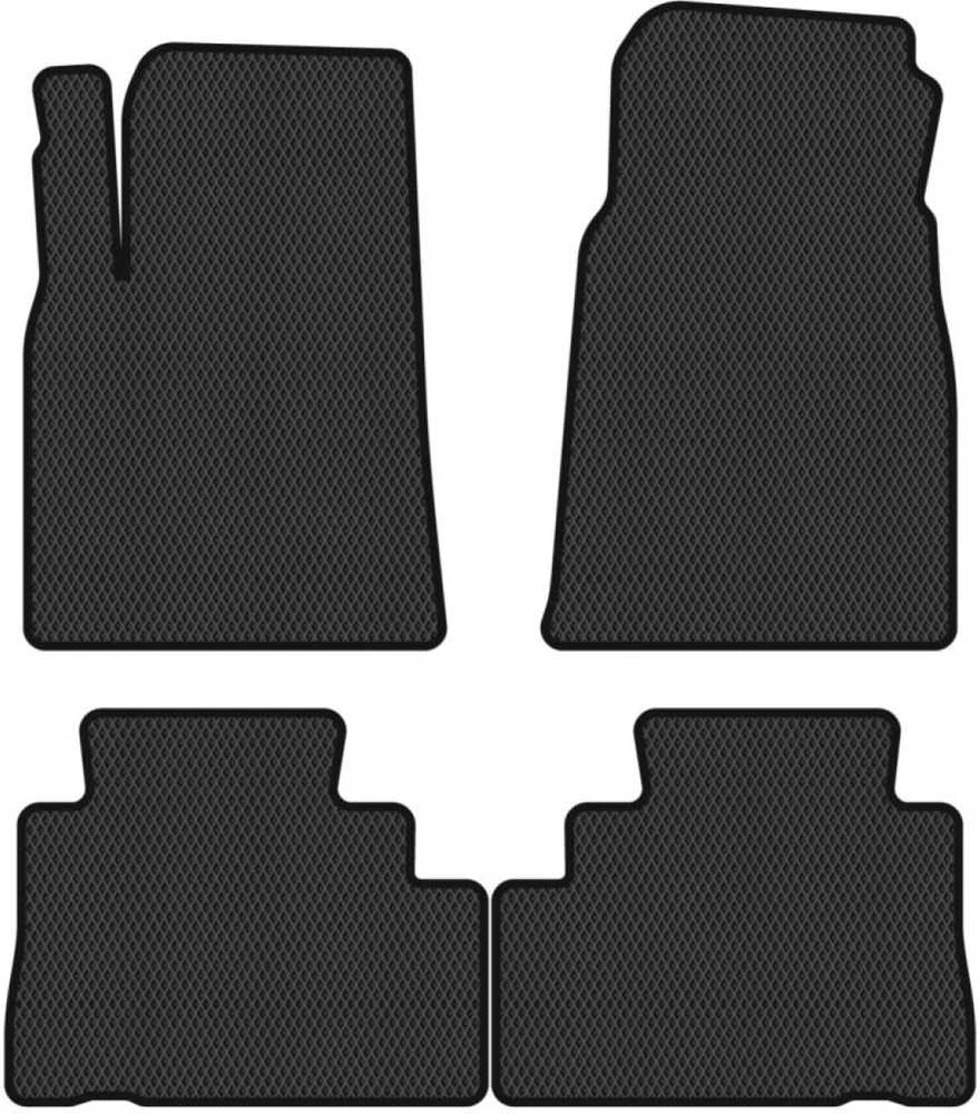 Evatech Polimeriniai EVA kilimėliai Chevrolet Captiva 2011-2018m.