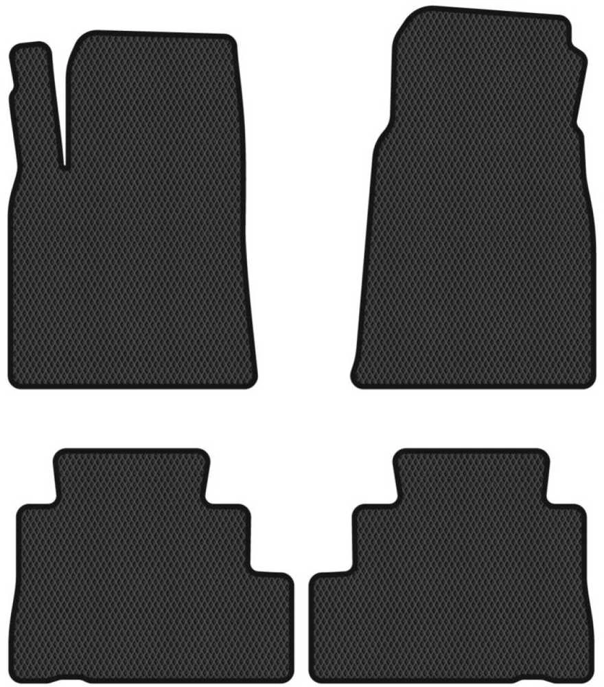 Evatech Polimeriniai EVA kilimėliai Chevrolet Captiva 2006-2011m.