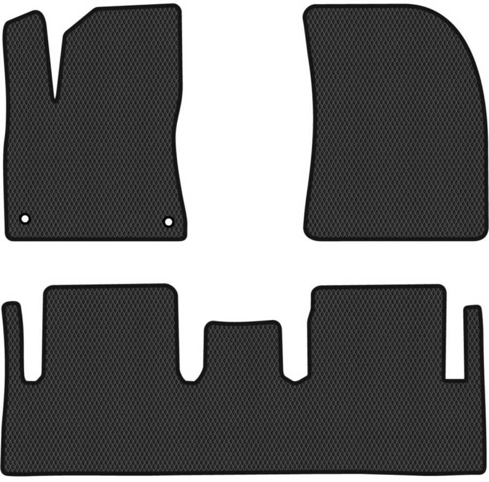 Evatech Polimeriniai EVA kilimėliai Citroen C4 Grand Picasso II 7 vietų 2013-2018m.