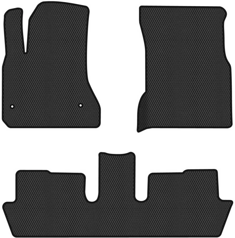 Evatech Polimeriniai EVA kilimėliai Citroen C4 Grand Picasso I 7 vietų 2006-2013m.