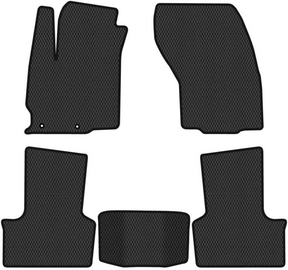 Evatech Polimeriniai EVA kilimėliai Citroen C4 Aircross 2012-2017m.