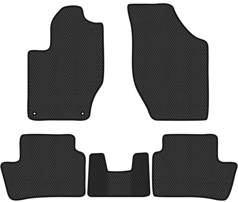 Evatech Polimeriniai EVA kilimėliai Citroen DS4 Hečbekas 2011-2015m.