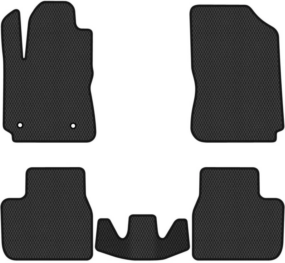 Evatech Polimeriniai EVA kilimėliai Citroen C4 Cactus 2014-2020m.