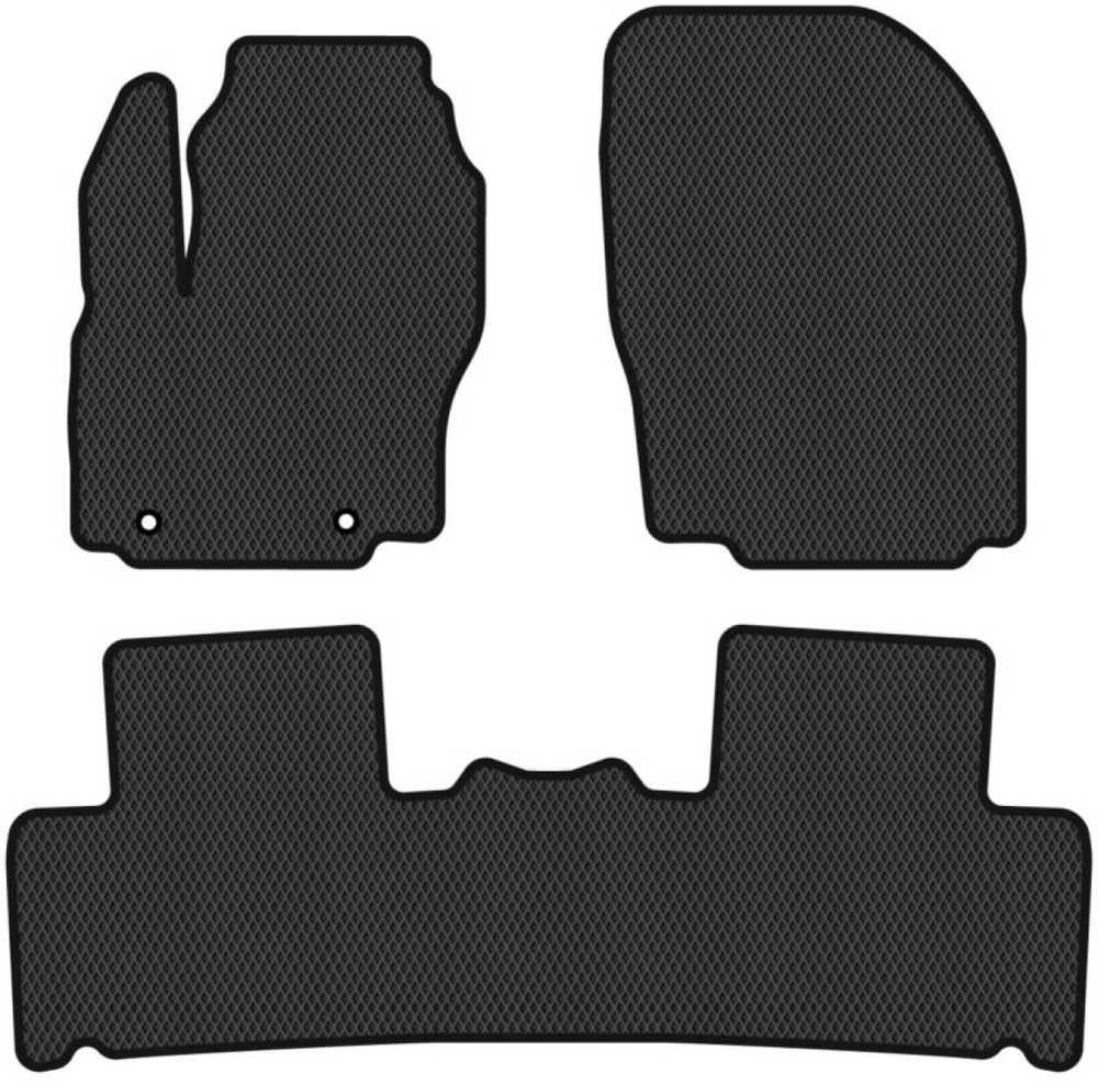 Evatech Polimeriniai EVA kilimėliai Ford S-Max 2006-2015m.