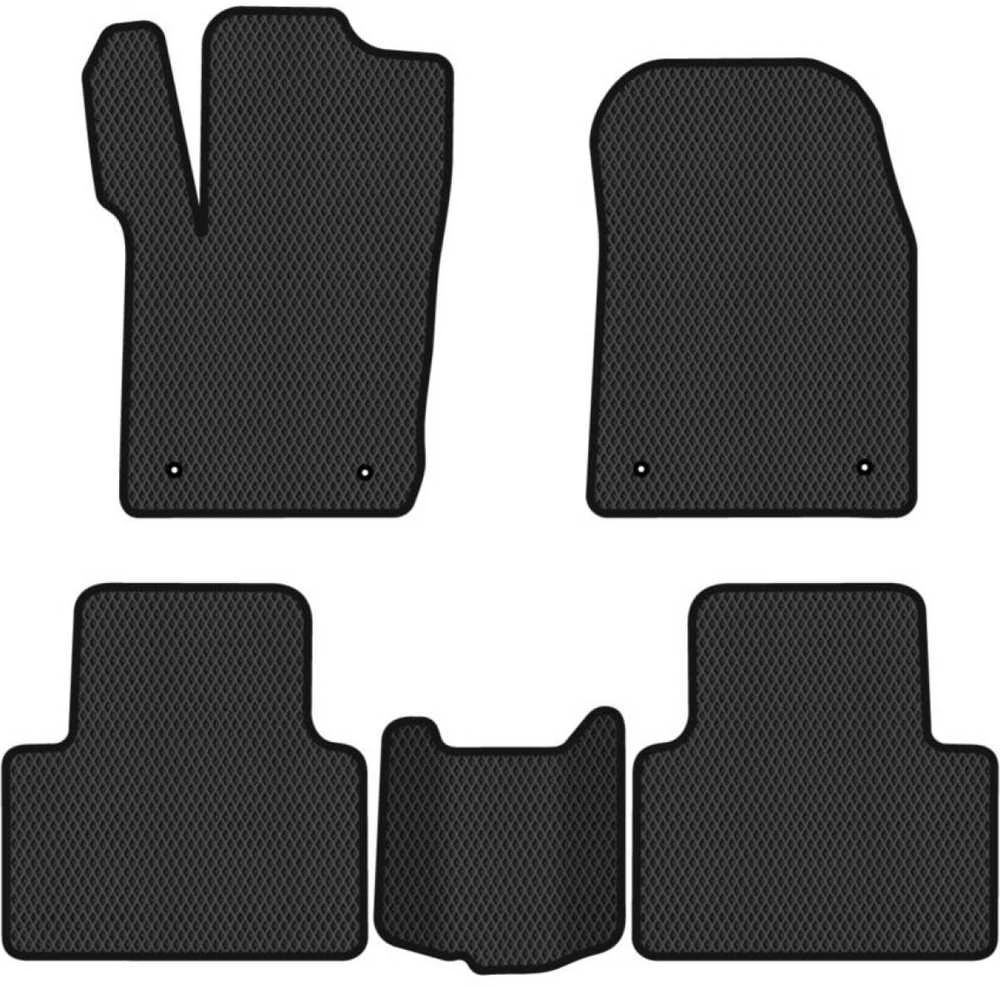 Evatech Polimeriniai EVA kilimėliai Jeep Grand Cherokee IV WK2 2010-2022m.