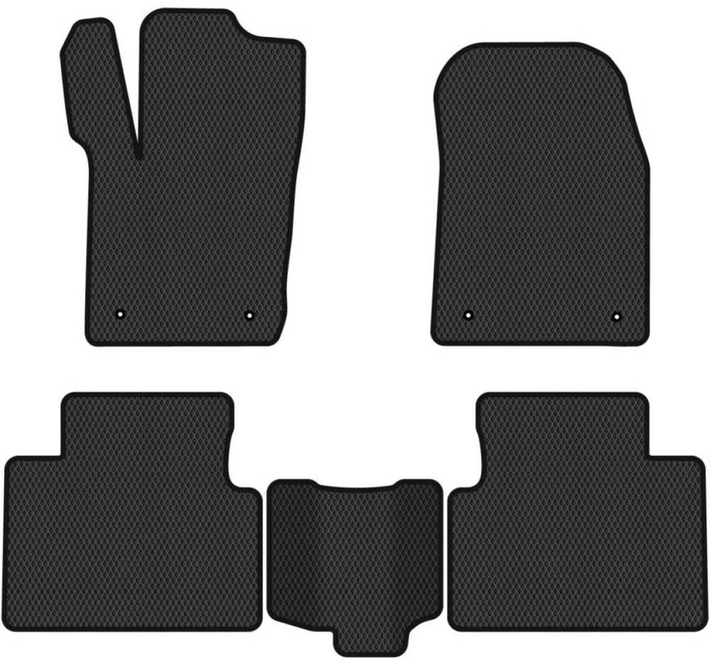Evatech Polimeriniai EVA kilimėliai Jeep Grand Cherokee IV WK2 2010-2022m.