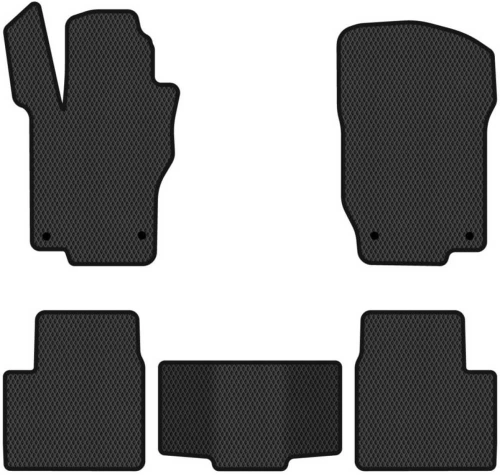 Evatech Polimeriniai EVA kilimėliai Mercedes-Benz ML-class W164 2005-2011m.