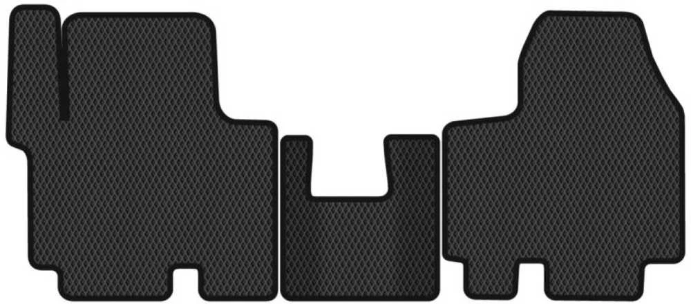 Evatech Polimeriniai EVA kilimėliai Opel Vivaro A 2001-2014m.
