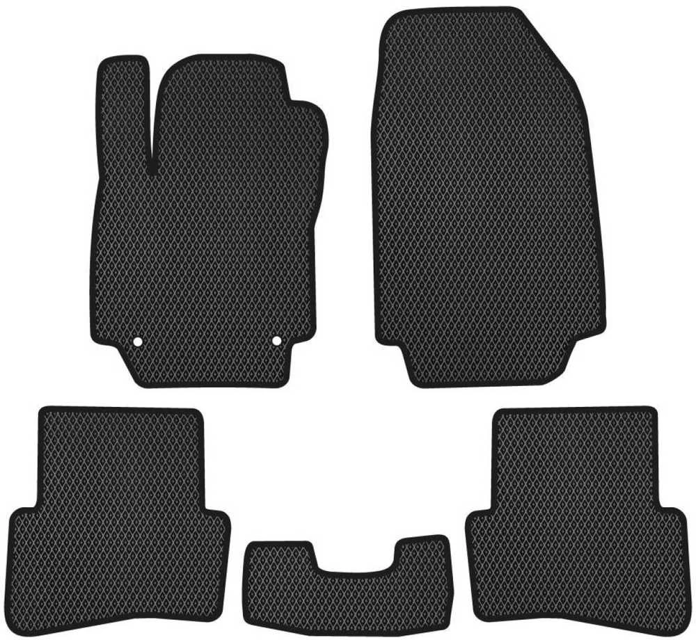 Evatech Polimeriniai EVA kilimėliai Renault Renault Captur I 2013-2019m.