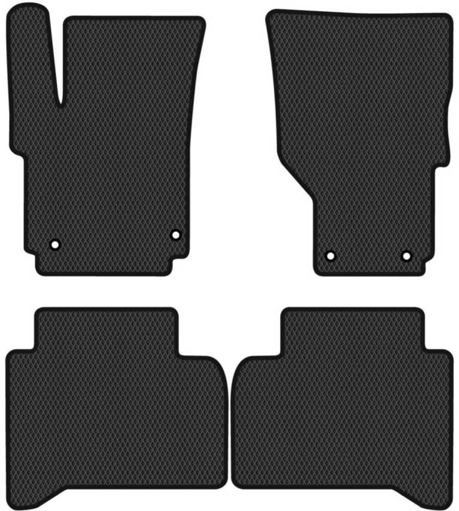 Evatech Polimeriniai EVA kilimėliai Volkswagen Amarok 2010-2018m.