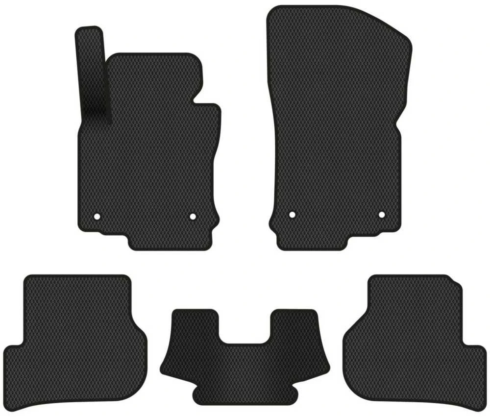 Evatech Polimeriniai EVA kilimėliai Volkswagen Golf V 2003-2009m.