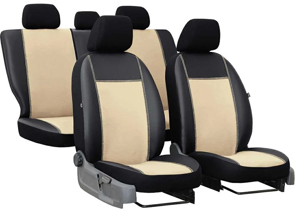 EXCLUSIVE sėdynių užvalkalai (eko oda, alcantara) Subaru Forester V 2018-2024m.