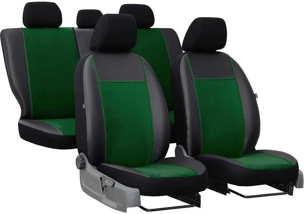 EXCLUSIVE sėdynių užvalkalai (eko oda, alcantara) Mercedes-Benz Sprinter II 2000-2006m. (3 vietų) 2+1