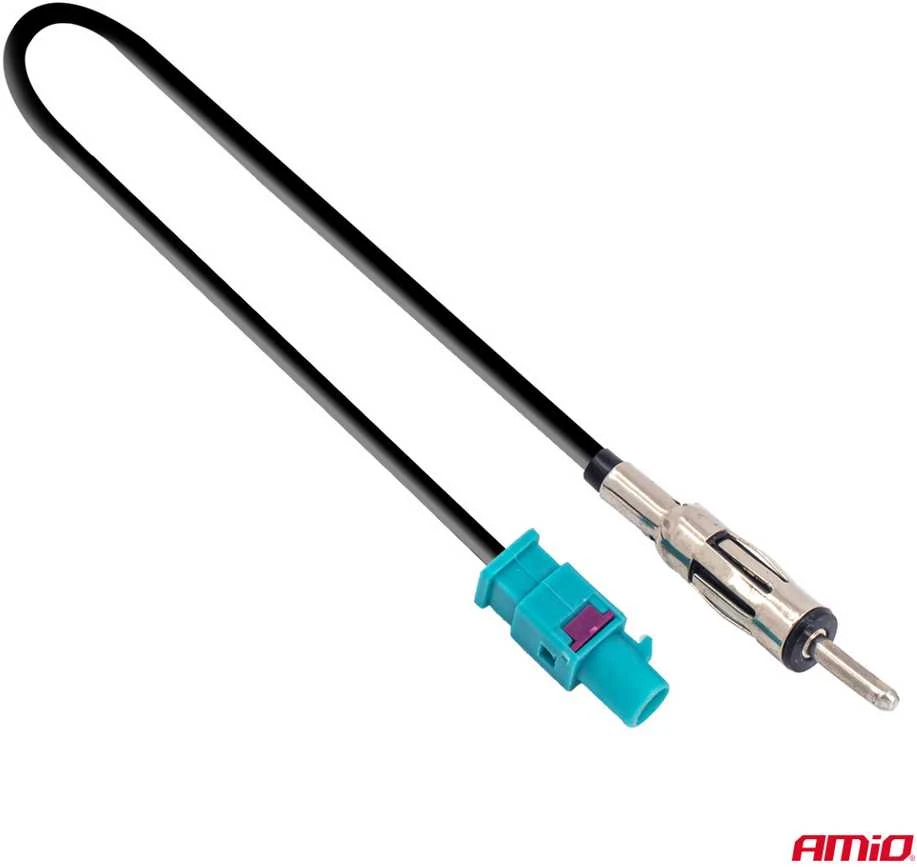 FAKRA–DIN antenos adapteris 5A 12V AMIO-04443